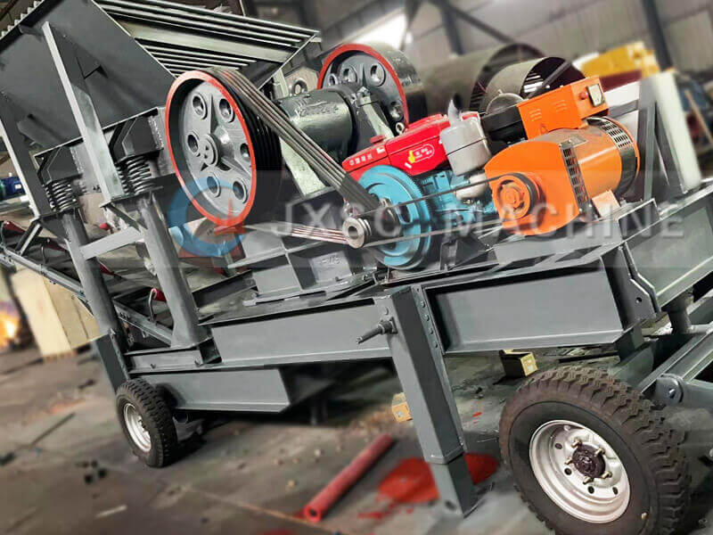 Petit Concasseur Mobile Petit Concasseur De Pierre JXSC Machines Petit Concasseur Mobile Petit Concasseur De Pierre JXSC Machines