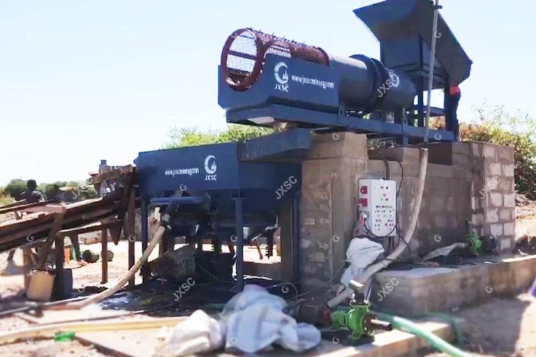 Petite Usine De Lavage De Diamants