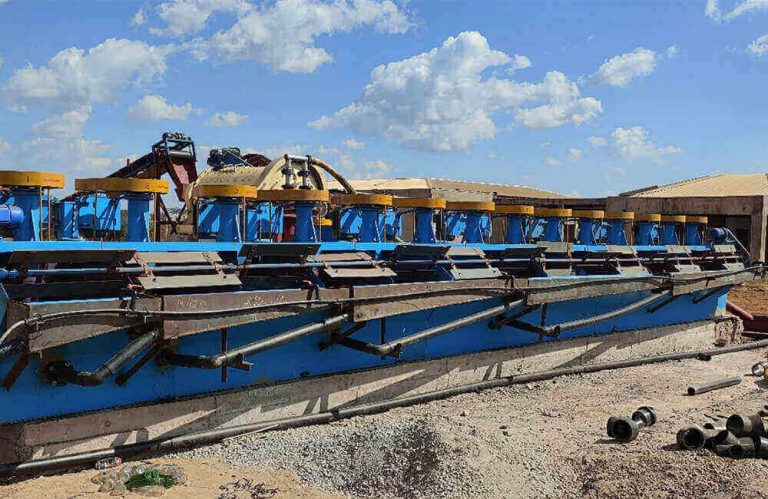 Processus de flottation de l or
