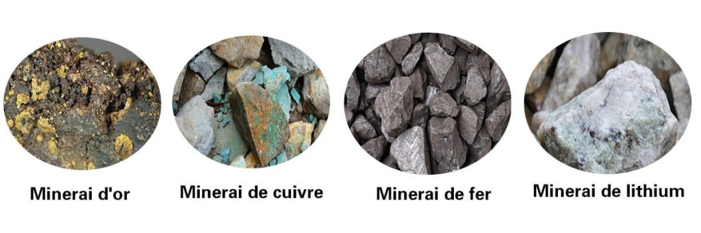 Quels minéraux conviennent aux broyeurs à boulets