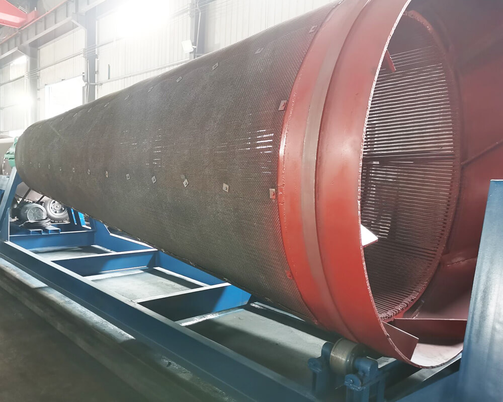 Récupération De Minerai d'Étain 120TPH