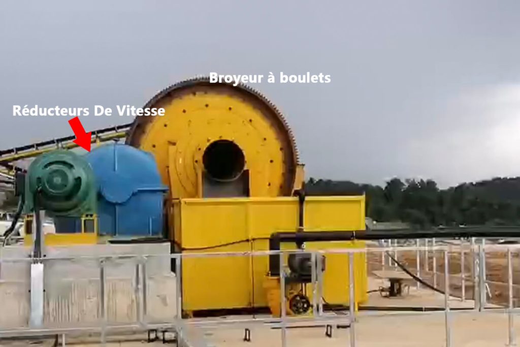 Réducteur pour broyeurs à boulets