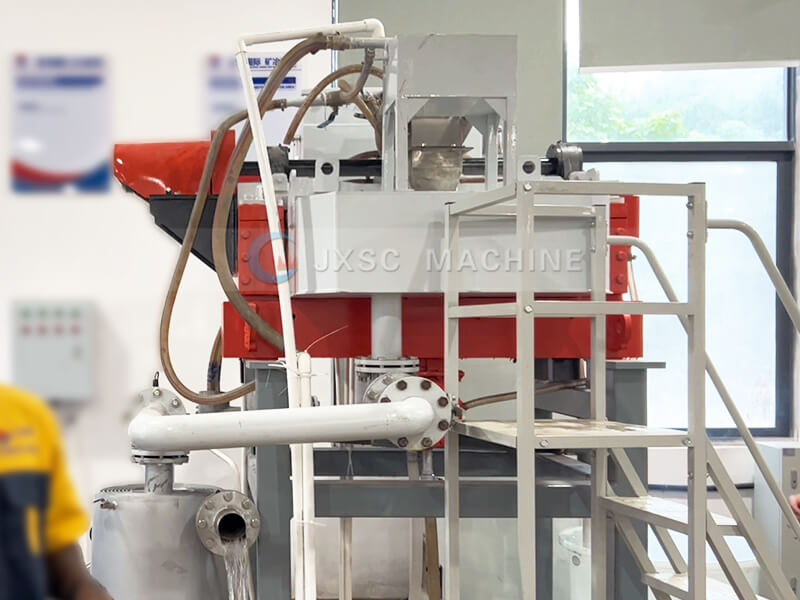 Séparateur magnétique à gradient élevé
