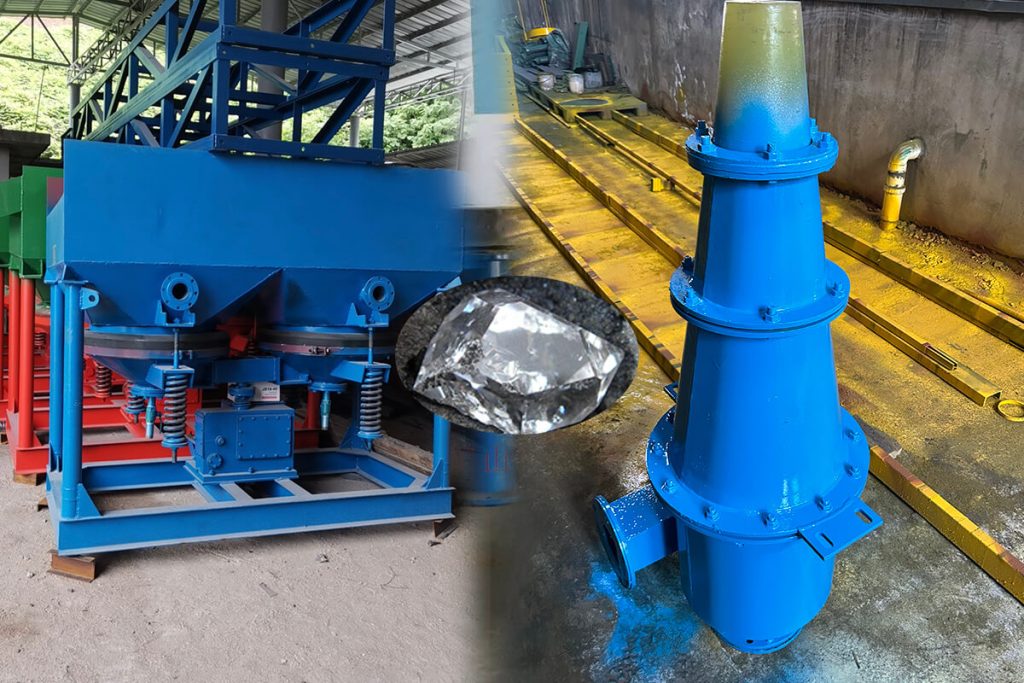 Séparateurs De Minerai De Diamant
