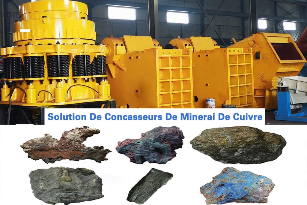 Solution de concasseurs de minerai de cuivre