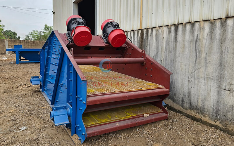 Crible vibrant à haute fréquence