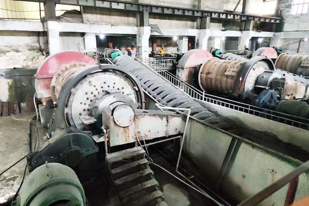 Traitement Du Minerai De Plomb-Zinc Respectueux De l'Environnement