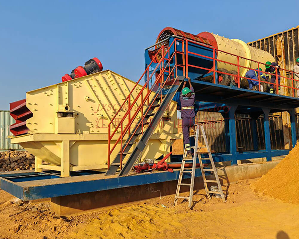 Usine De Lavage De Diamants