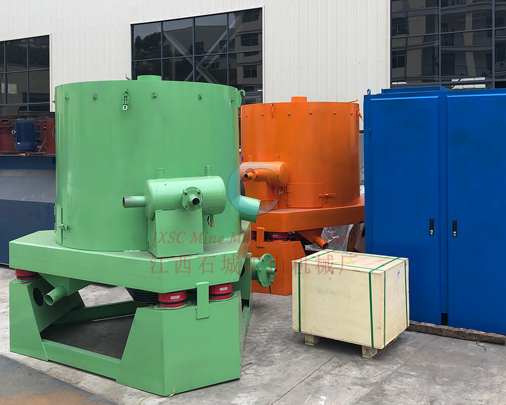 Usine De Lavage d'Or à l'Argile De 50TPH Au Congo
