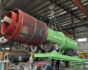Usine De Lavage d'Or à l'Argile De 50TPH Au Congo