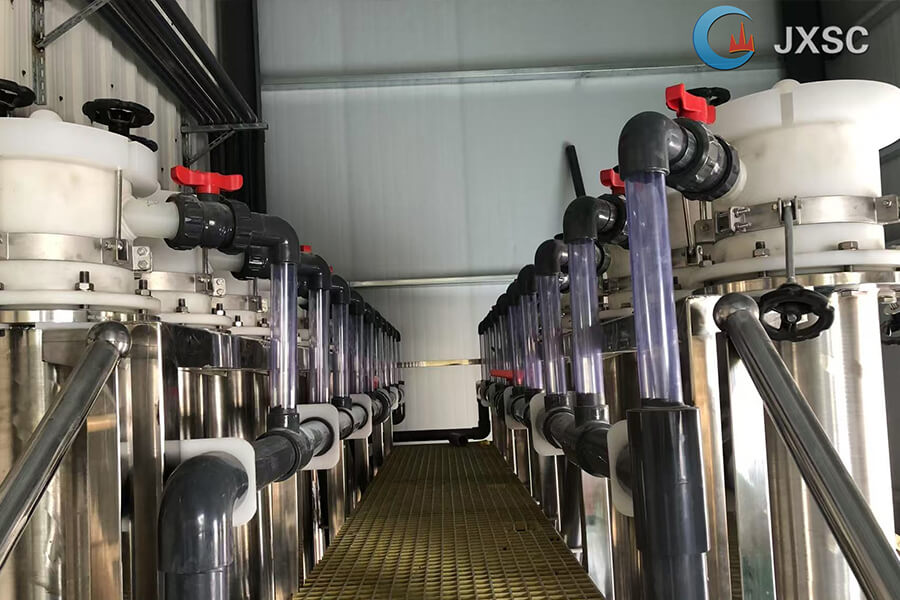 Usine De Raffinage Électrolytique Du Cuivre