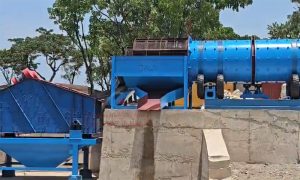 Usine De Traitement De Diamants Alluviaux De 50 tph