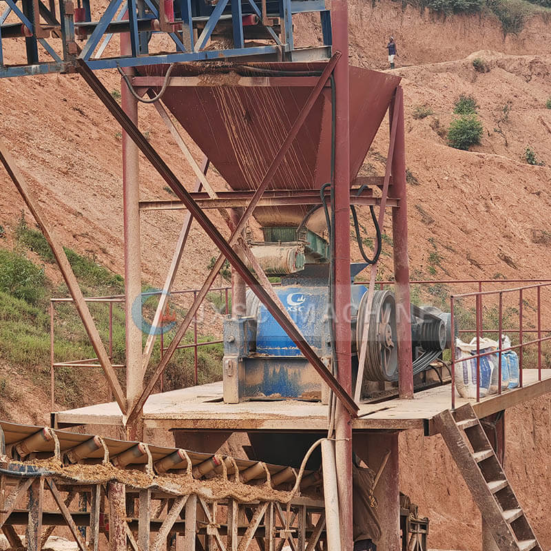 Usine De Traitement De Tantale Et d'Étain Alluvial Et Rocheux De 150TPH