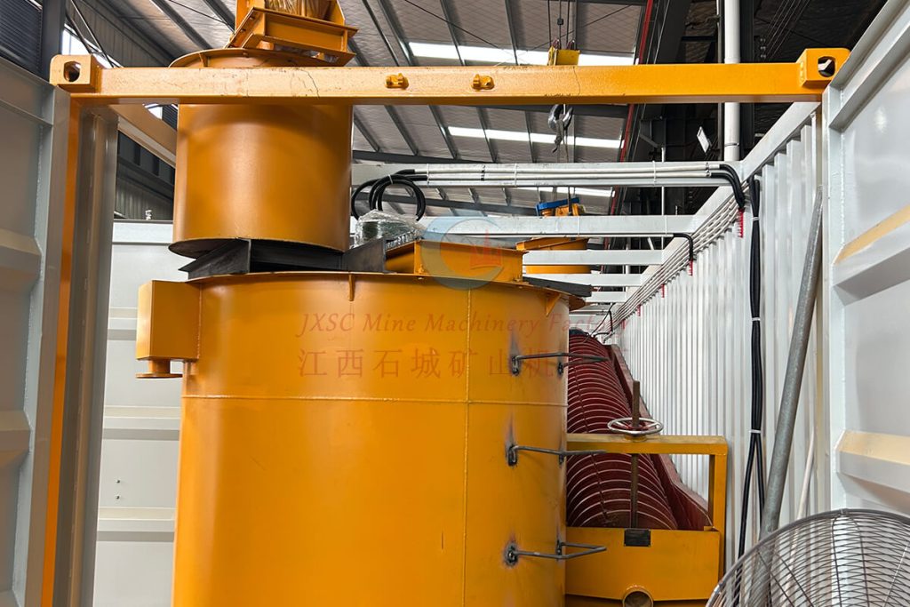 Usine De lixiviation d'Or En Conteneurs de 16-18 TPD