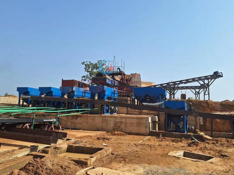 Usine D'enrichissement Du Minerai D'étain De Placer