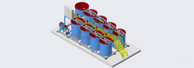 Usine Modulaire CIL Pour L'or