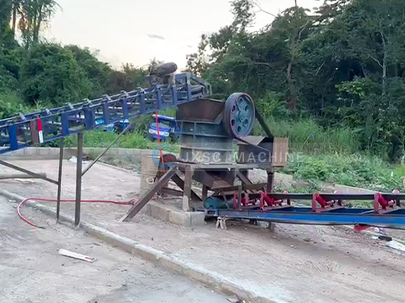 Usine d'Extraction d'Or De Roche