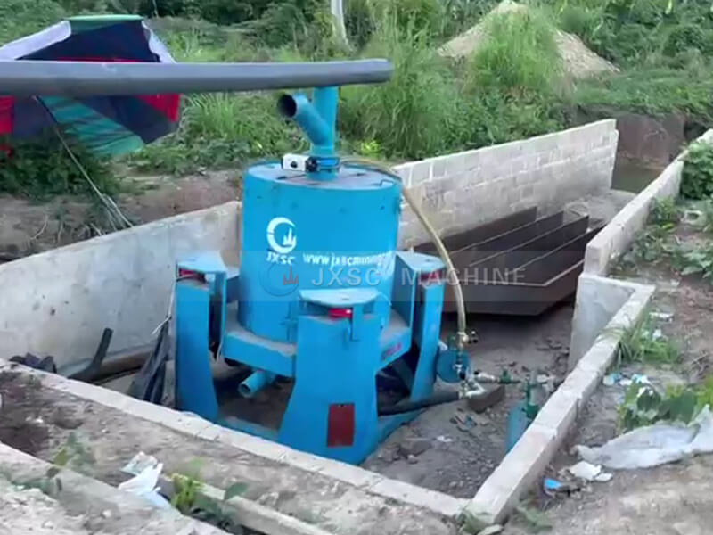 Usine d'Extraction d'Or De Roche