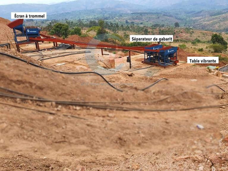 Traitement De Minerai De Tungstène-Étain