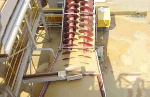 traitement de la barytine