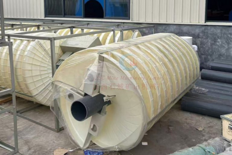 Usine d'enrichissement gravimétrique de l'antimoine de 25TPH-goulotte en spirale