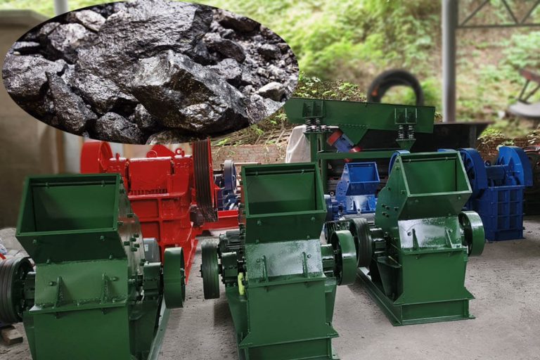 concassage du minerai de fer