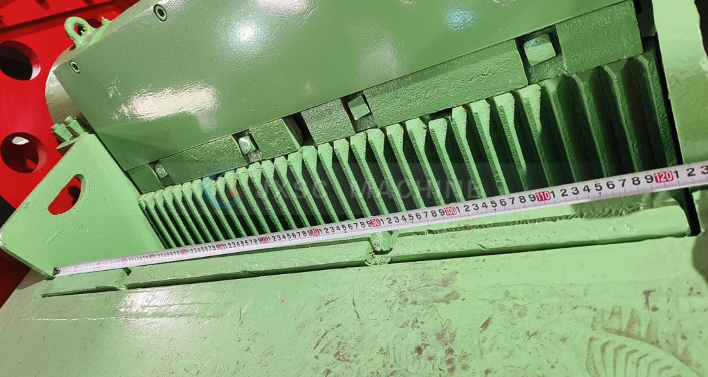 concasseur à grande entrée d'alimentation