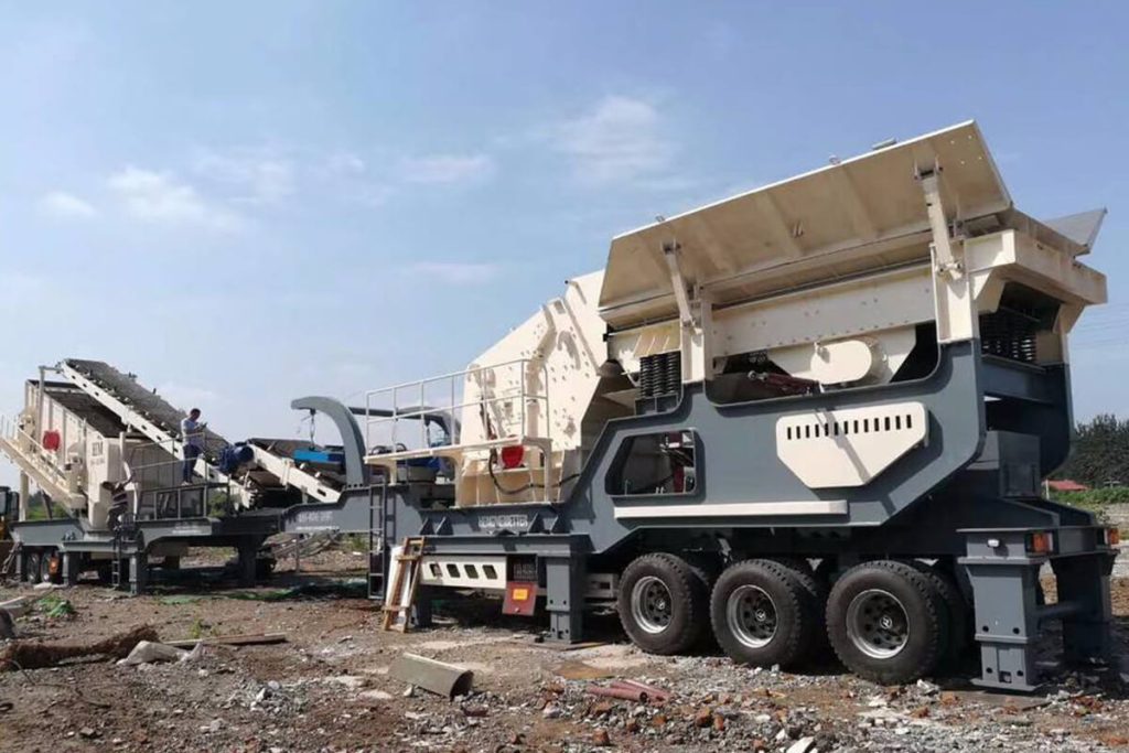 concasseur à percussion portable