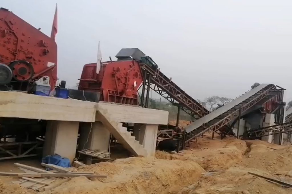 concasseur de calcaire