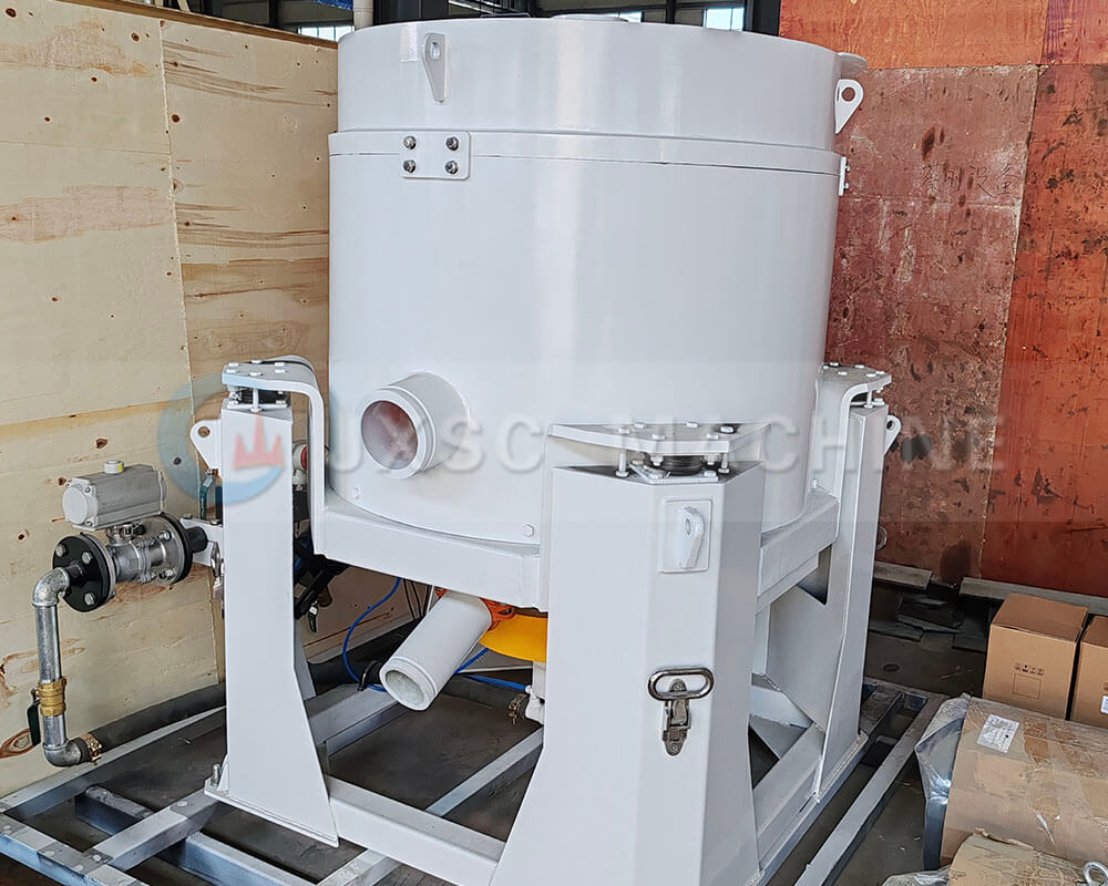 concentrateur centrifuge d'or