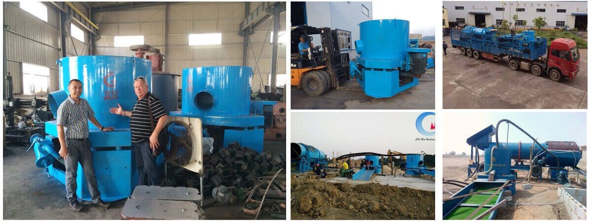 gold concentrator for gold separator