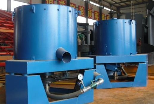 concentrateur centrifuge d'or