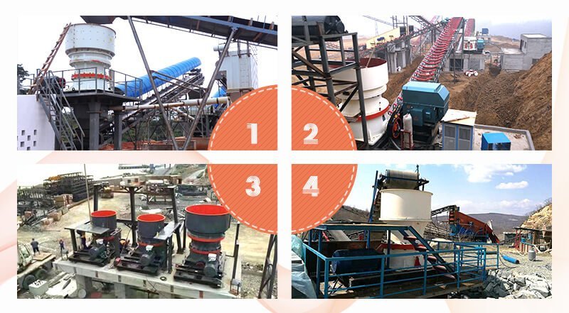 cone crusher application