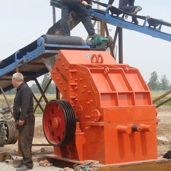 hammer crusher plant