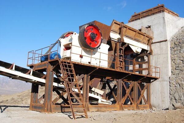 jaw crusher