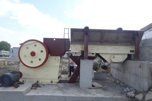 jaw crusher