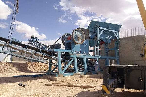 jaw crusher