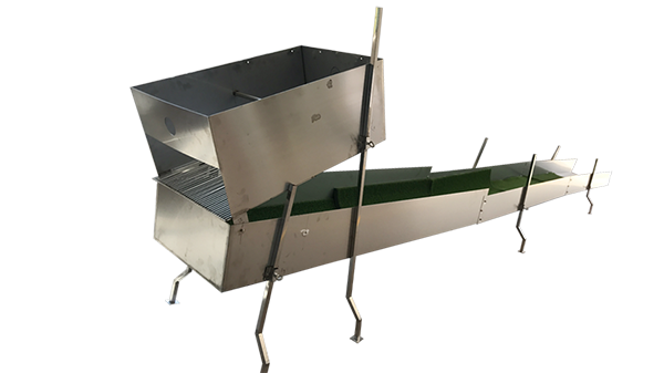 JXSC Portable Sluice Box