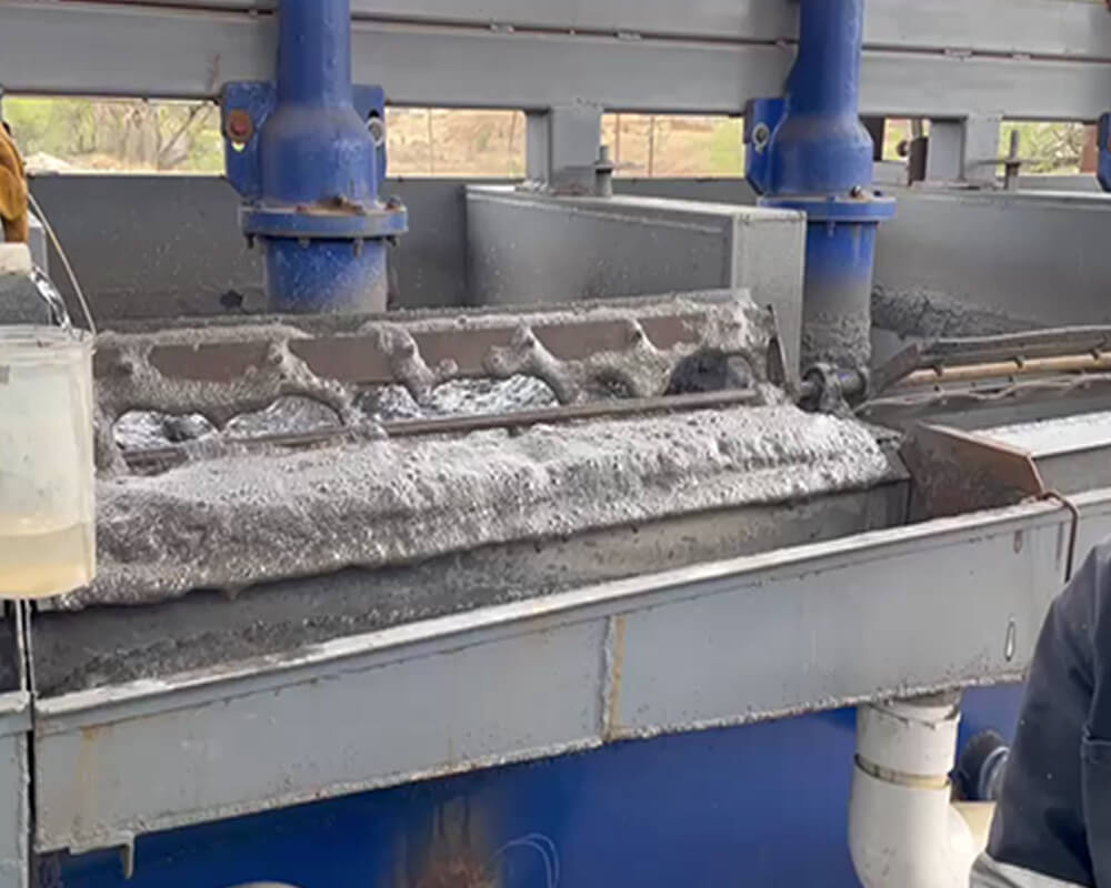 procédé de flottation par mousse