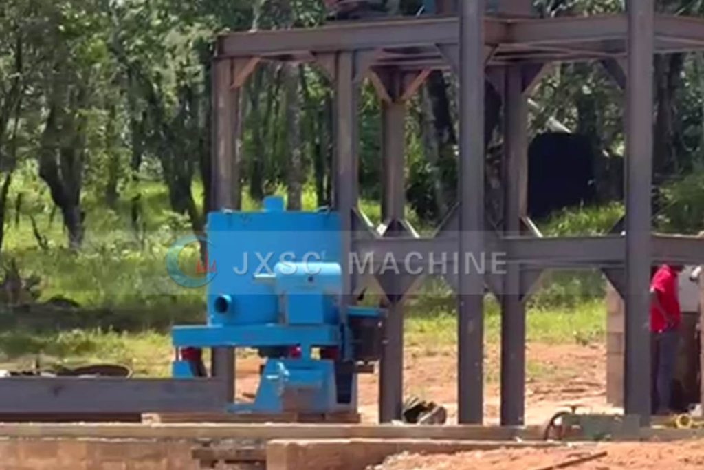 processus d extraction de l or-Concentrateur centrifuge