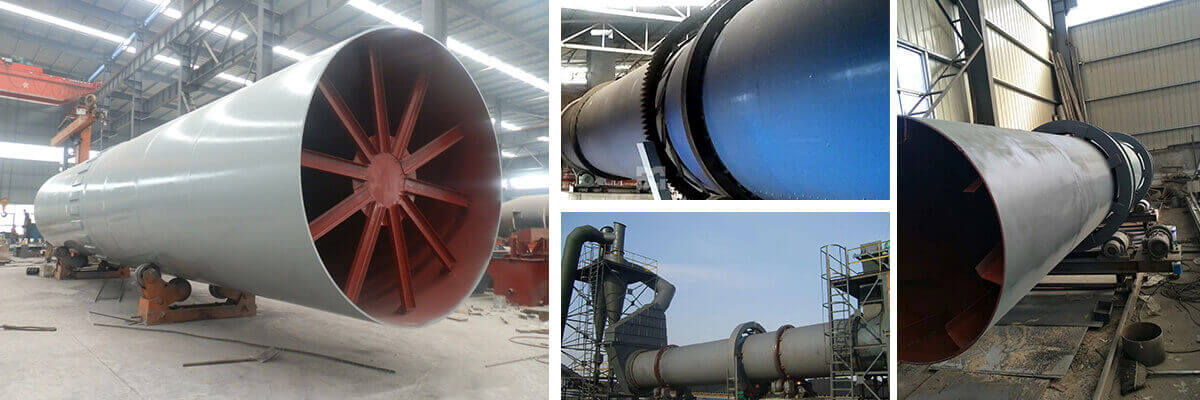 rotary dryer