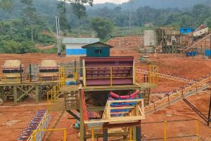solution de concassage de granit de 250TPH