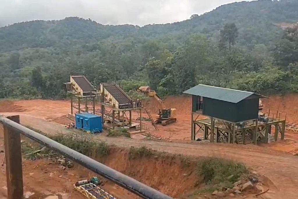 solution de concassage de granit de 250TPH