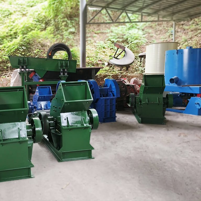 traitement de minerai d'or