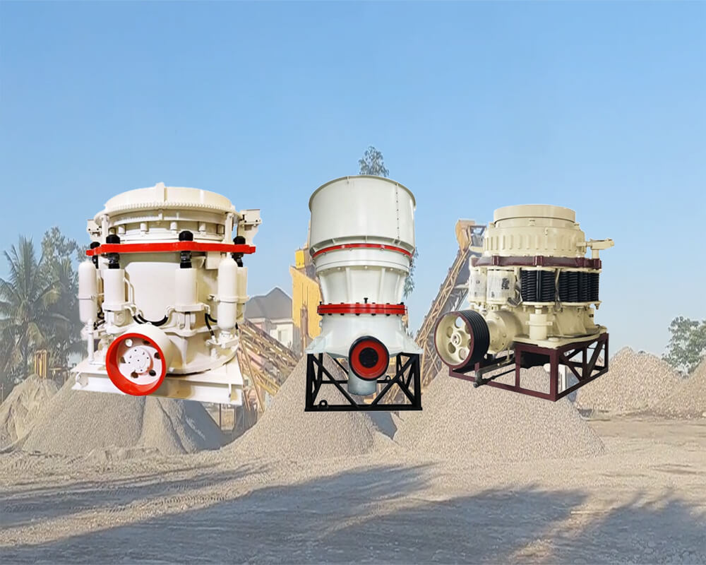 type de concasseur à cône