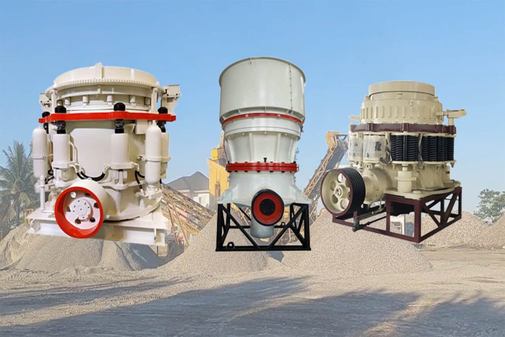 type de concasseur à cône