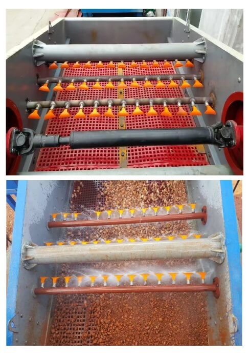 vibrating screen part